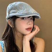 Spring Summer Denim Hats for Women