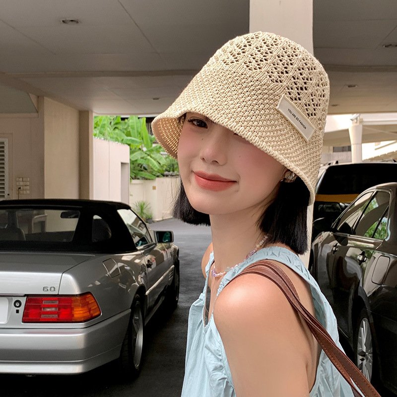 Summer Breathable Bucket Hat for Women