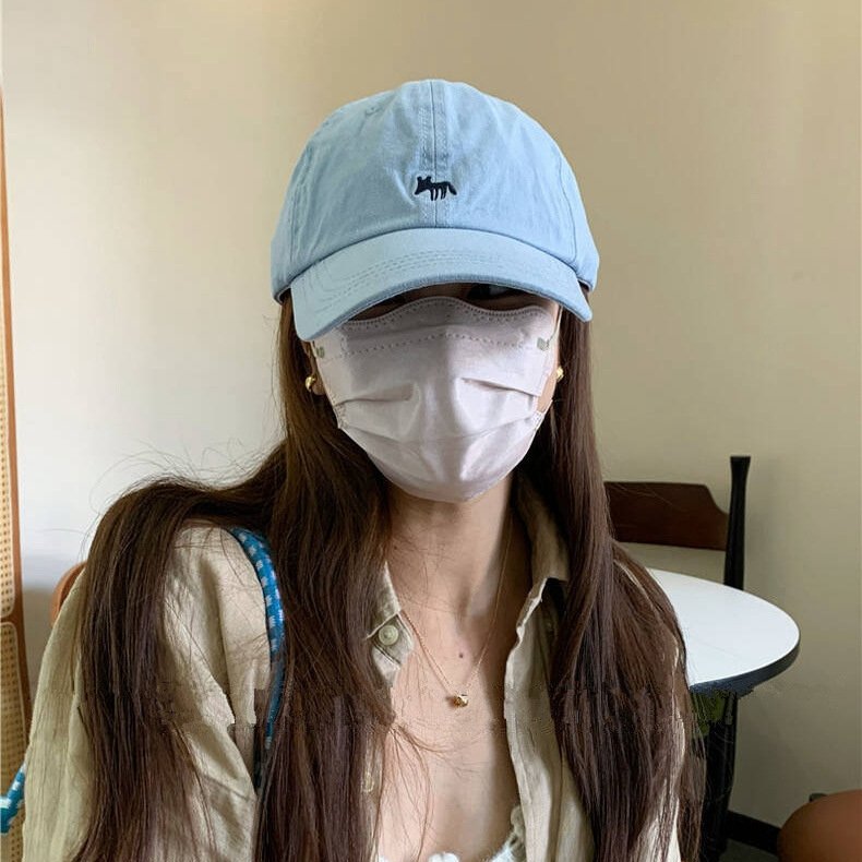 Fox Embroidered Hat
