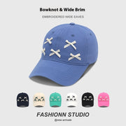 Cute Women's Bow Baseball Cap
