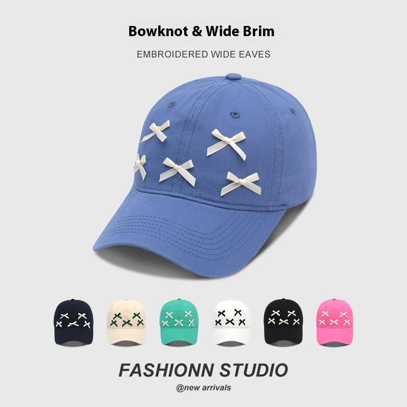 Cute Women's Bow Baseball Cap