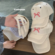 Ins Style Adjustable Baseball Cap for Women