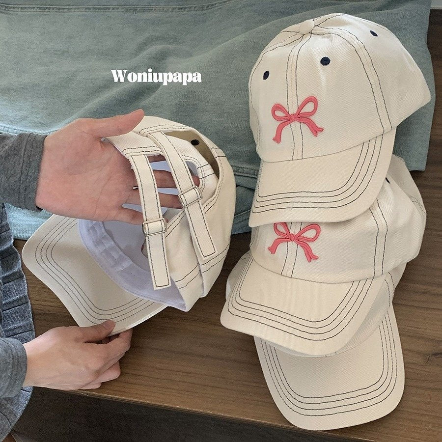 Ins Style Adjustable Baseball Cap for Women