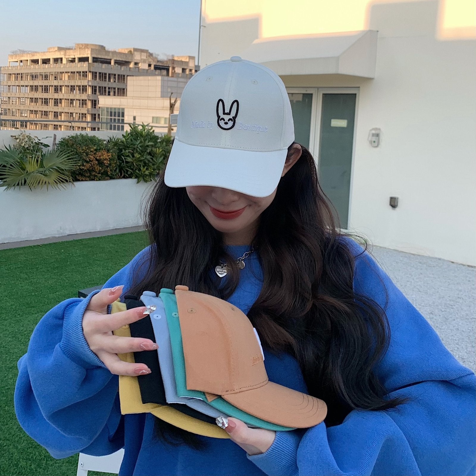 Trendy Sun Cap