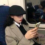 Retro Cotton Beret