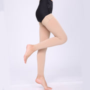 Long Compression Socks for Women - Breathable and Shaping Support