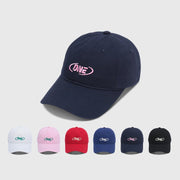 Casual Peaked Cap with Letter Details