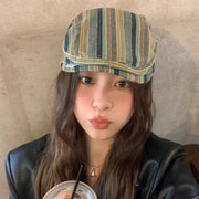 Retro Beret for Women, Small Face Makeover