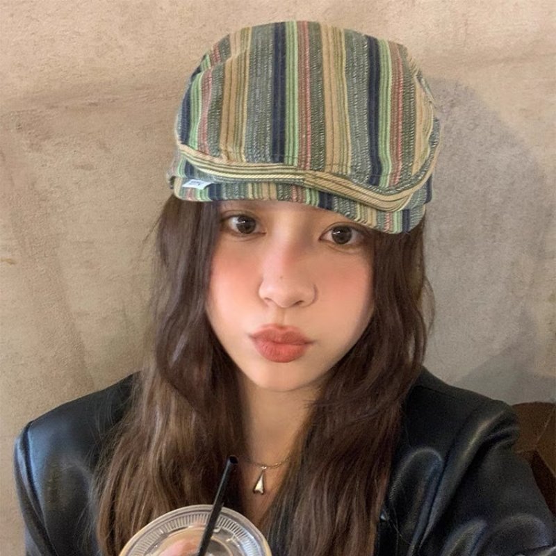 Retro Beret for Women, Small Face Makeover