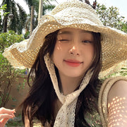 Breathable Sun Hat for Women - Sunproof Korean Style