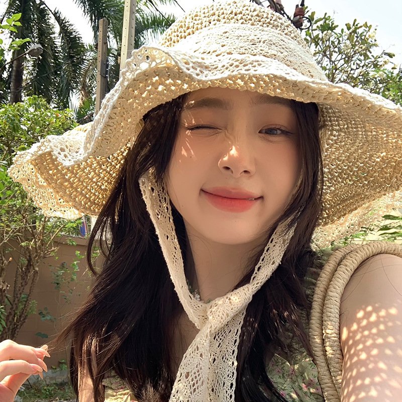Breathable Sun Hat for Women - Sunproof Korean Style