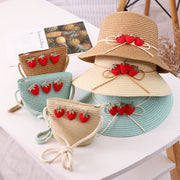 Kids' Summer Straw Hats for Boys and Girls