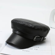 Adjustable Navy Hat for Women - All-Season Style