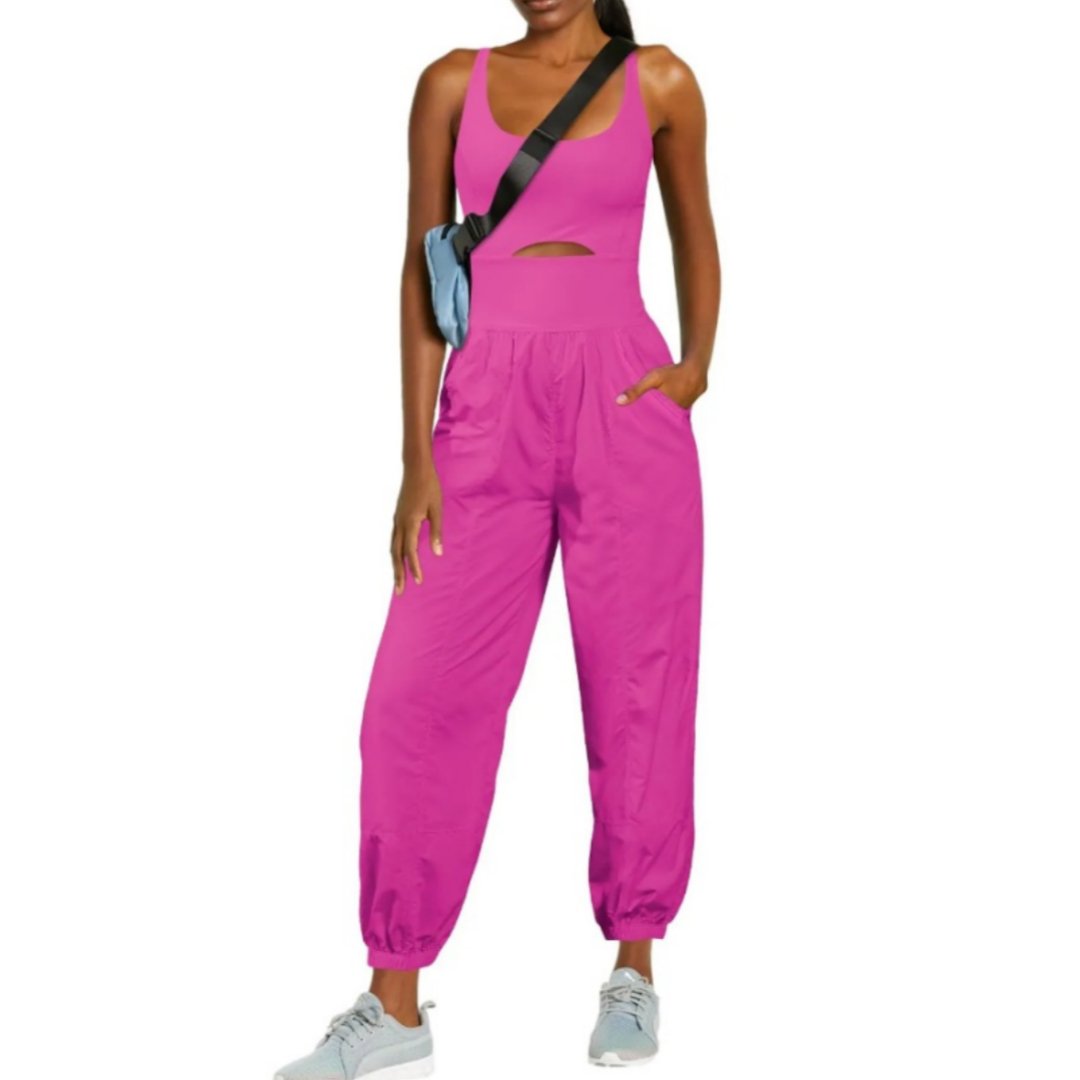Comfortable Yoga Jumpsuit for Women Outdoor Fitness