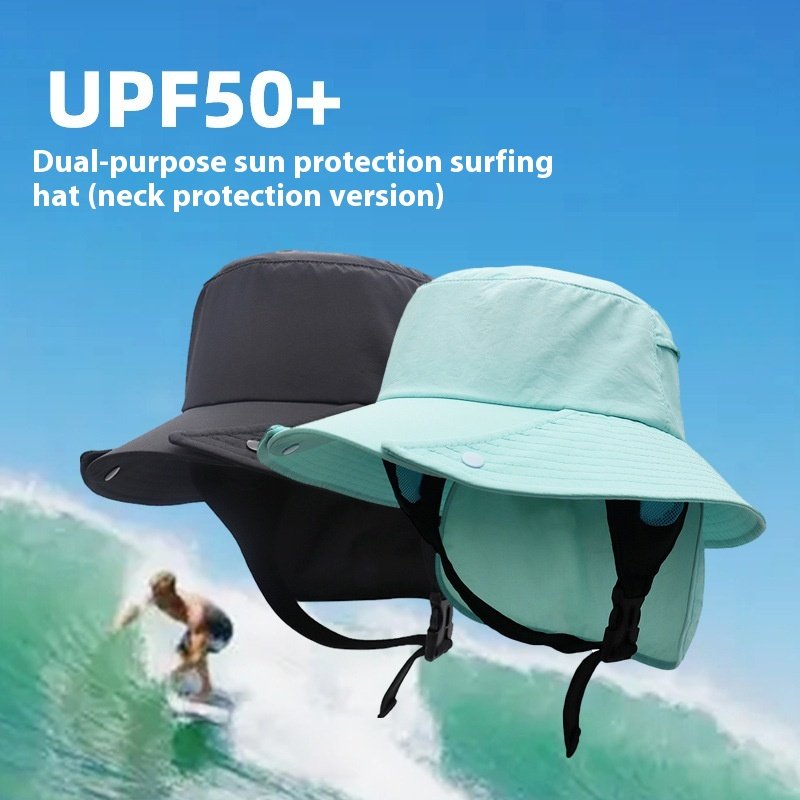 Quick-Drying UPF50 Sun Hat for Outdoor Adventures