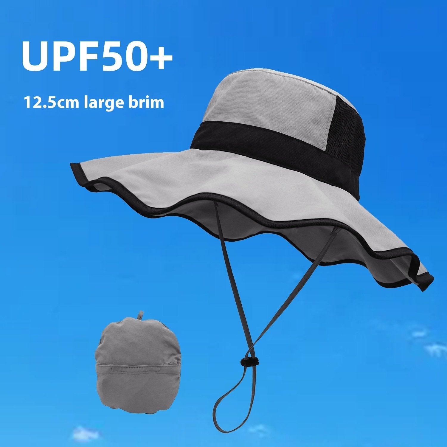 Versatile Sun Protection Riding Hat for Travel and Outdoor Activities