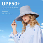Women's UV-Proof Big Brim Bucket Hat