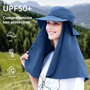 Big Brim Kids Sun Hat UPF50 Protection Summer Outdoor