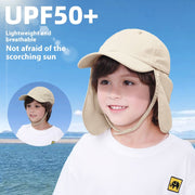 Kids' Sun Hat with UV Protection - Big Brim Summer Hat