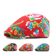 Personalized British Retro Beret for Women