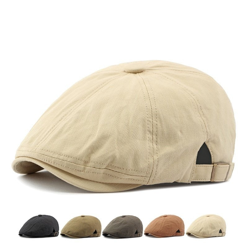Retro Octagonal Cap