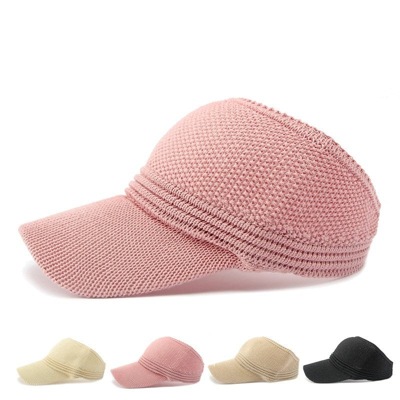 Adjustable Sun Shade Cap for Women