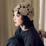 Retro Crochet Hat