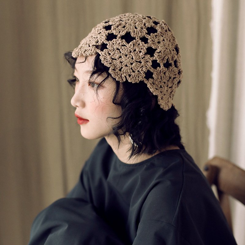 Retro Crochet Hat