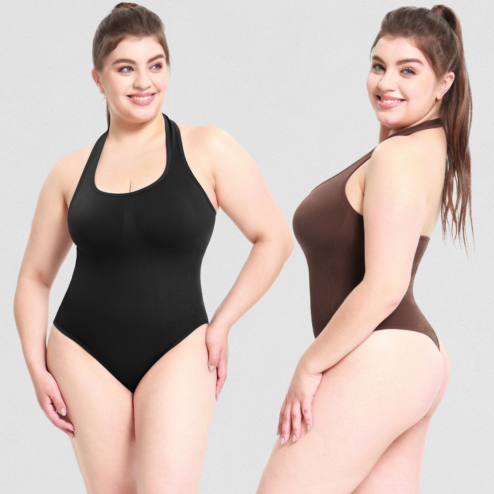 High-Waist T-Back Jumpsuit for Women