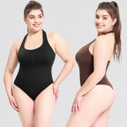 High-Waist T-Back Jumpsuit for Women