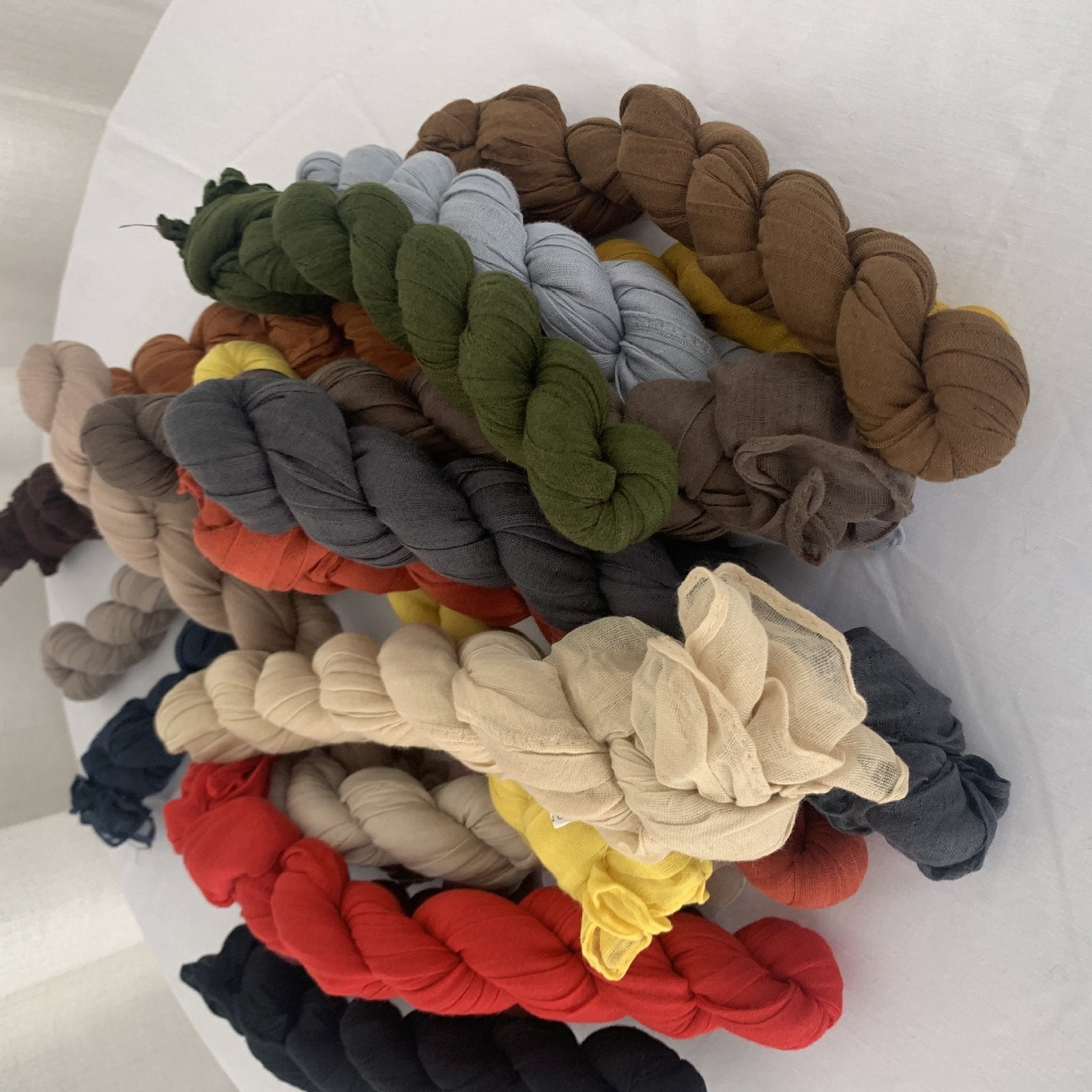 Sunproof Twist Scarf