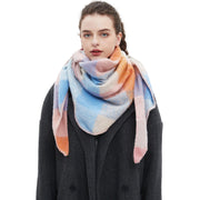 Cozy Winter Triangle Shawl Scarf