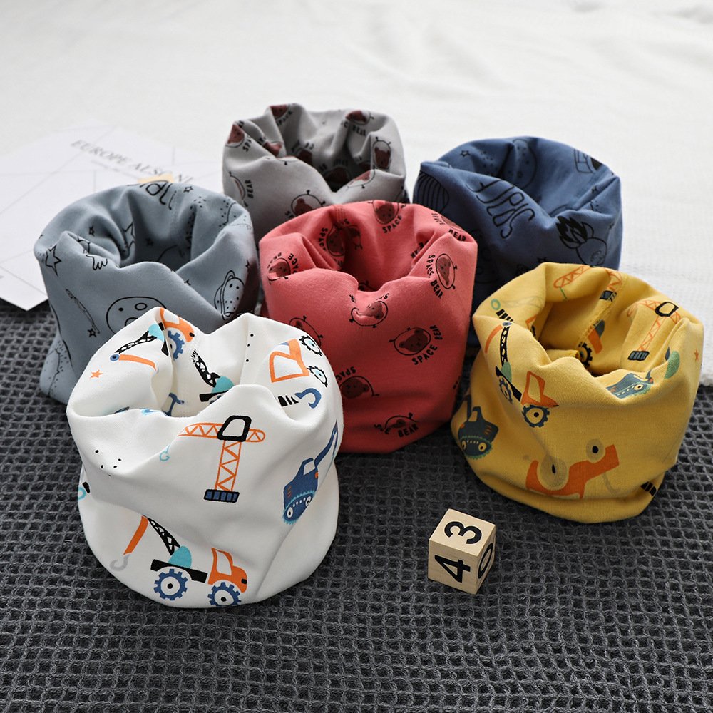 Autumn Winter Windproof Cartoon Bandana