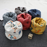 Autumn Winter Windproof Cartoon Bandana