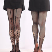 Sexy Spider Web Fishnet Leggings for Women