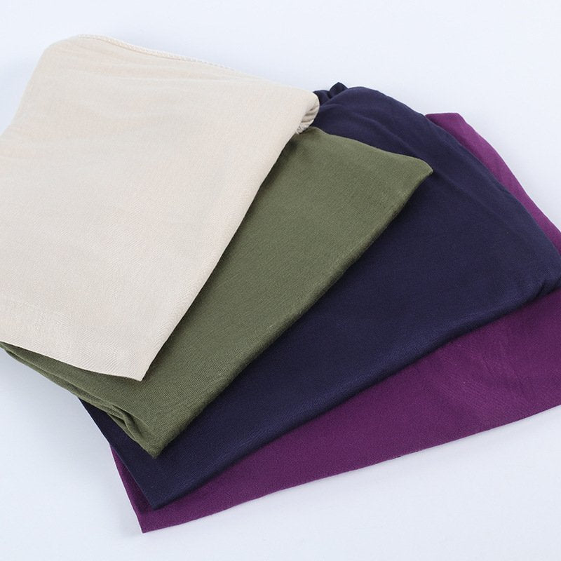 Soft Rayon Jersey Scarf for Women - 20+ Colors to Choose From