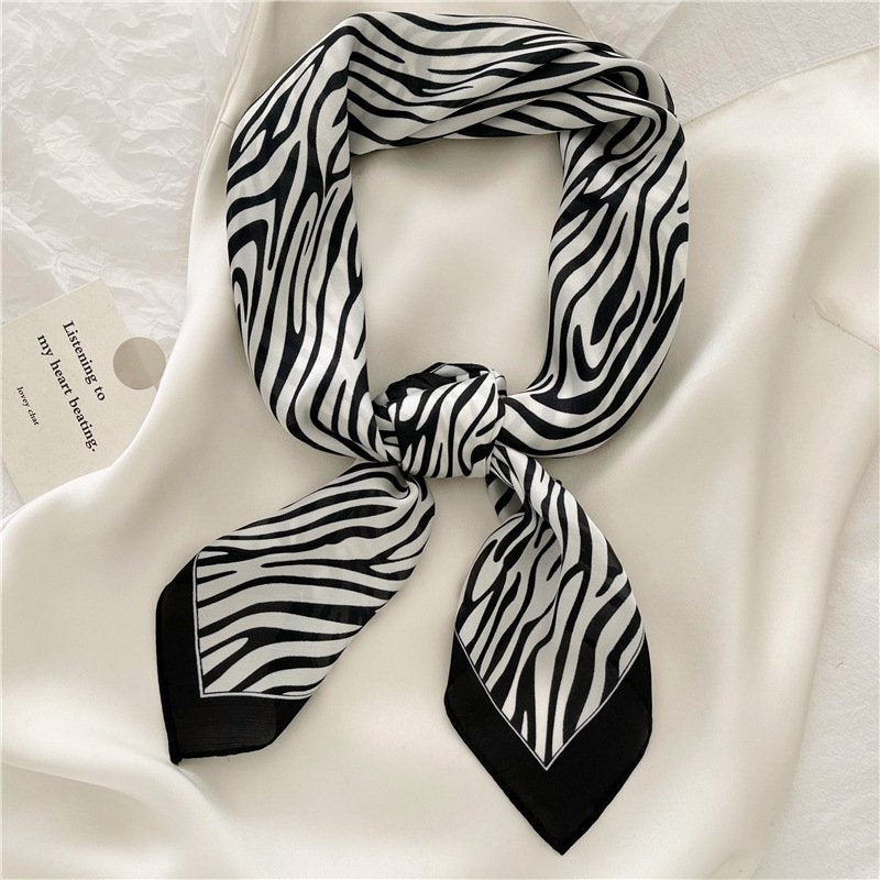 Add a Pop of Personality with Our Retro Print Scarf