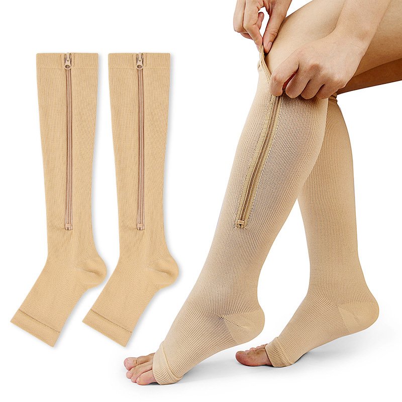 Sweat-Resistant Pressure Socks for Comfortable Relief