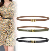 Classic Thin Belt for Women
