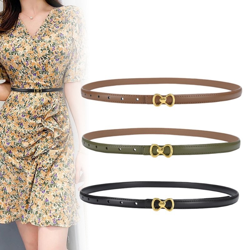 Classic Thin Belt for Women