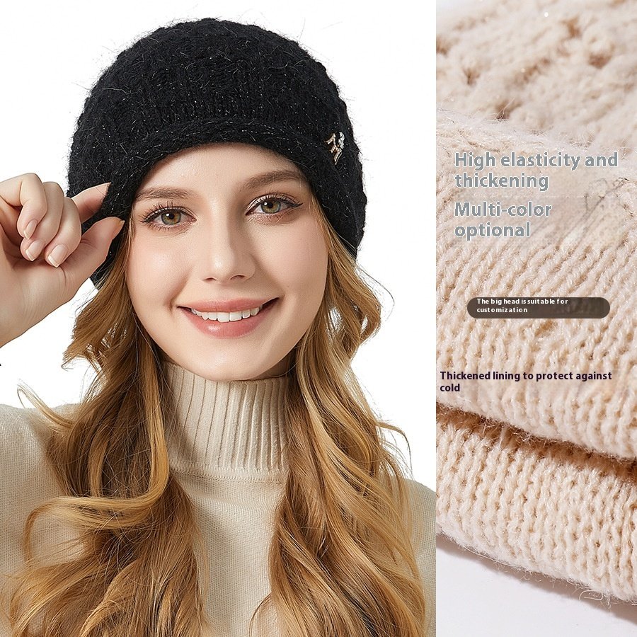 Warm Rabbit Fur Hat
