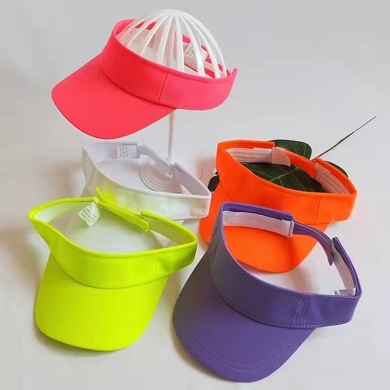 Summer Sun Hat for Adults, Breathable Sunshade Cap