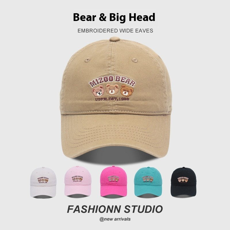 Breathable Peaked Cap