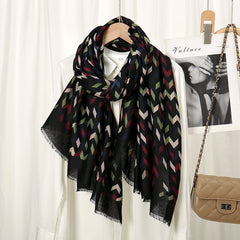 Add Style with Color-Matching Scarves