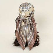 Versatile Fashion Square Scarf 90cm
