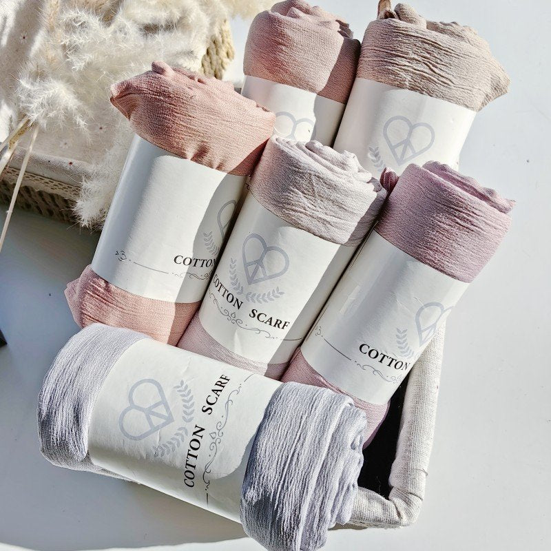 Wrinkle Scarf Accessory