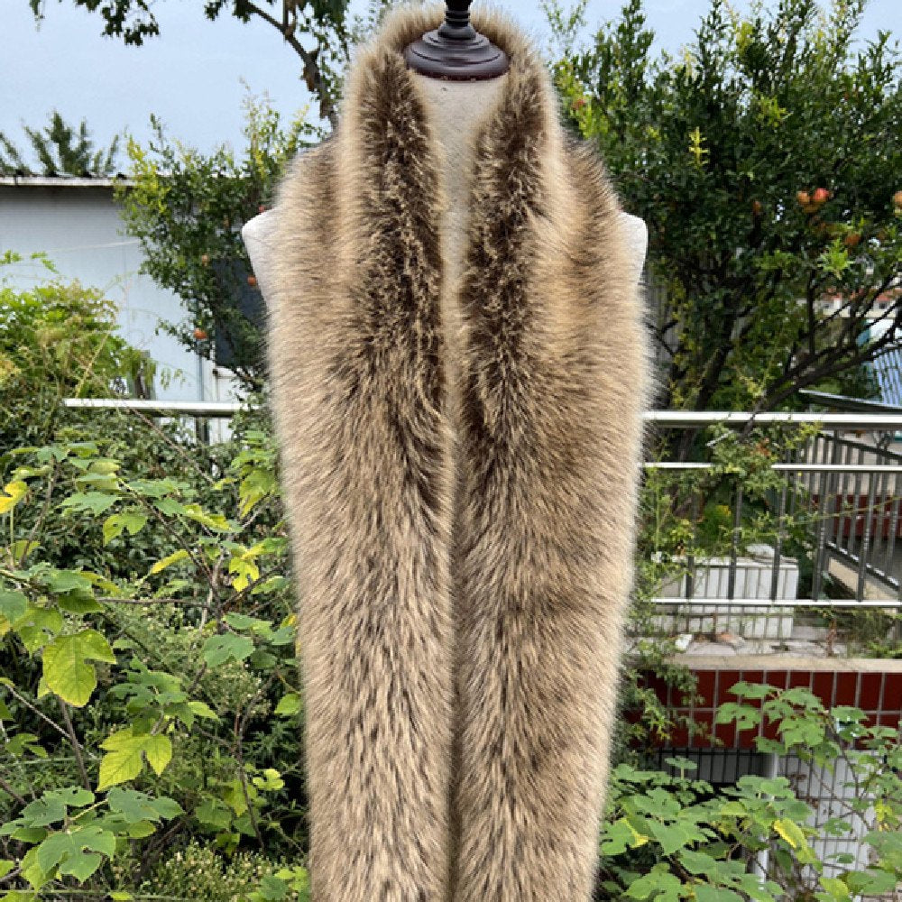 Cozy Plush Scarf