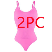 Skinny Body Shaping Jumpsuit with Hip Lift and Abdominal Contraction