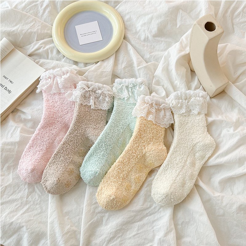 Warm Women's Thick Socks for Cold Feet