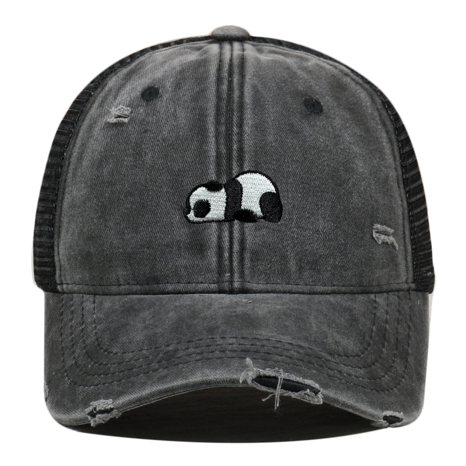 Sunscreen Panda Cap